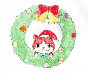 ジバニャンサンタ２